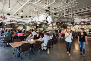 Food Hall Customers