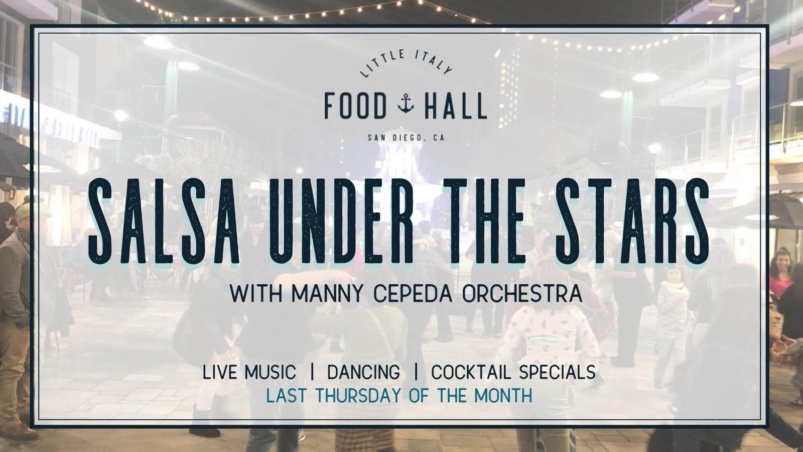 salsa under the stars