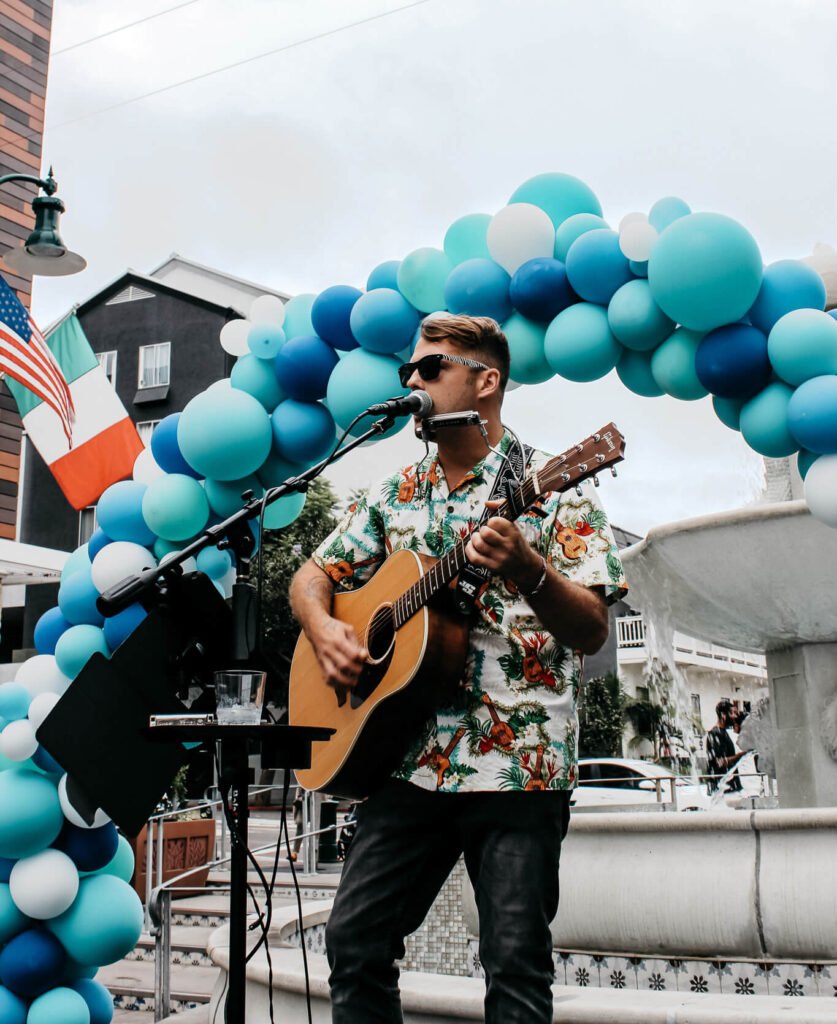 Live Music on the Piazza