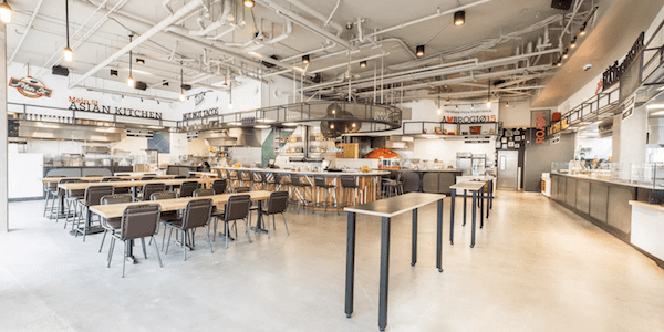 Food Hall Interior