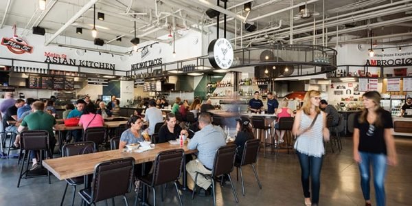 Food Hall Customers